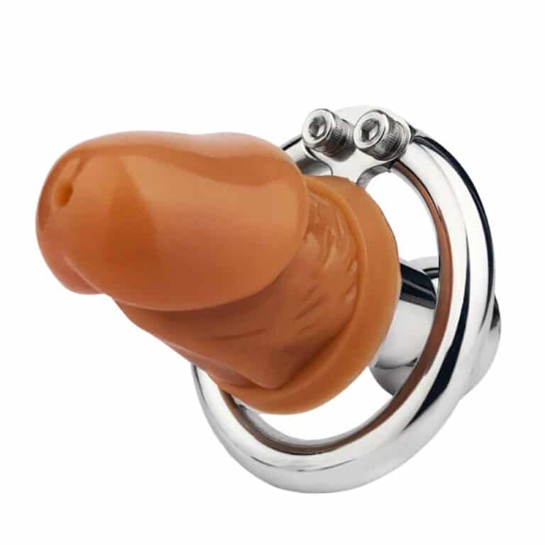 Silicone Dildo Heads For Inverted Chastity Cages Cute Sissy