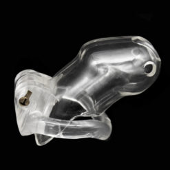 HT-V2 Sissy Male Chastity Device Transparent Side