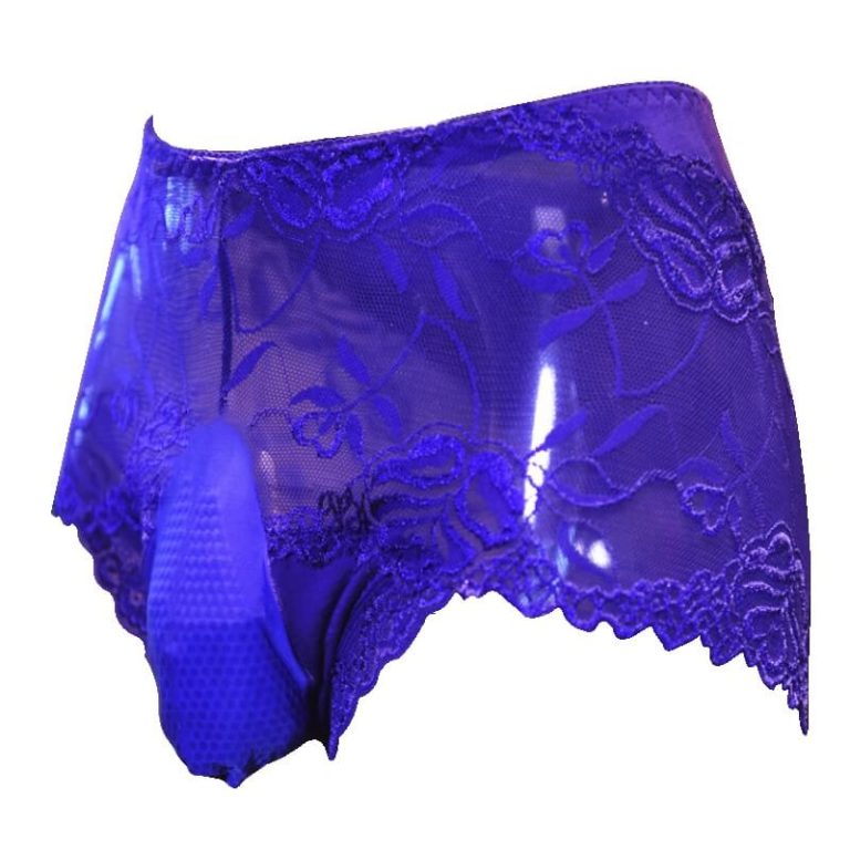 Sissy Full Lace Pouch Panties For Men | Cute Sissy