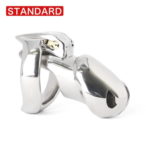 Heavy Bondage Stainless Steel Holy Trainer Chastity Cage Standard