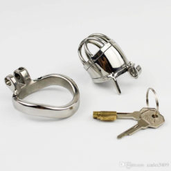 Spiky Armor Stainless Steel Male Gay Chastity Cage Package