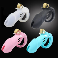 Sissy Maid Silicone Chastity Device BDSM Sex Toy