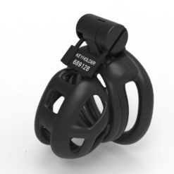 3D Printed BDSM Cobra Chastity Cage V1 With Plastic Lock