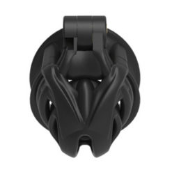 Newest 3D Printed V7 Cobra Chastity Cage Nano Black