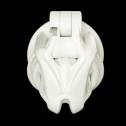Newest 3D Printed V7 Cobra Chastity Cage Nano White