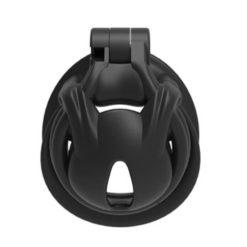 Newest 3D Printed V7 Cobra Chastity Cage Nub Black