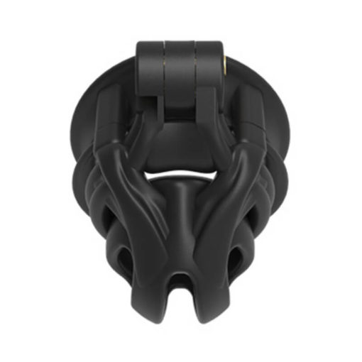 Newest 3D Printed V7 Cobra Chastity Cage Small Black