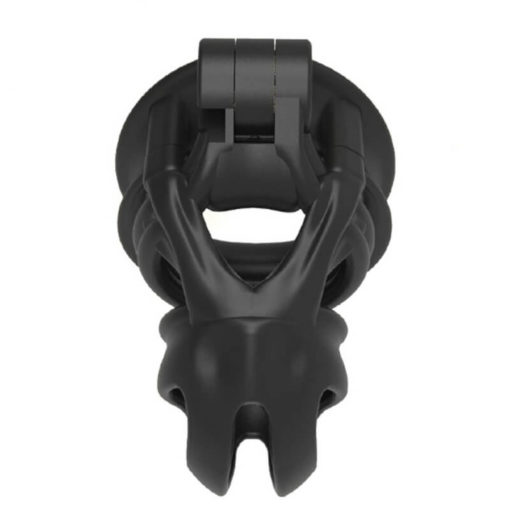 Newest 3D Printed V7 Cobra Chastity Cage Standard Black