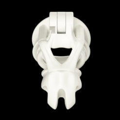 Newest 3D Printed V7 Cobra Chastity Cage Standard White