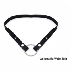 Adjustable Waist Belt Black