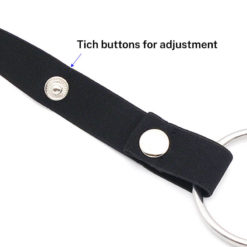 Adjustable Waist Belt Tich Buttons