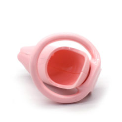 The Dolphin Chastity Cage Pink Inside
