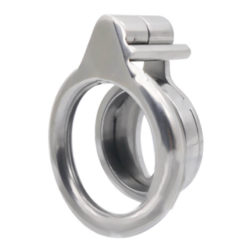 1 Inch Steel Micro Chastity Cage Back