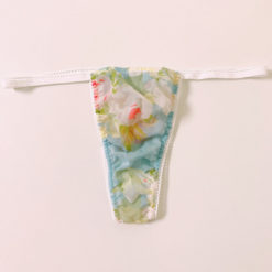 Girly Floral Berry G-String Flower2
