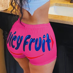 Juicy Fruit Booty Shorts #06