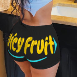 Juicy Fruit Booty Shorts #11