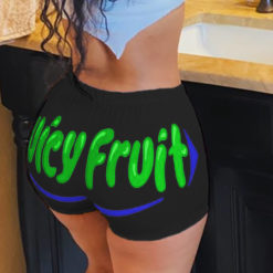 Juicy Fruit Booty Shorts #12