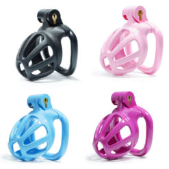 Sissy Princess Resin Chastity Cage Color Group