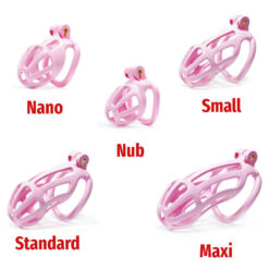 Sissy Princess Resin Chastity Cage Types