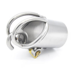 Stainless Steel PA Chastity Cage