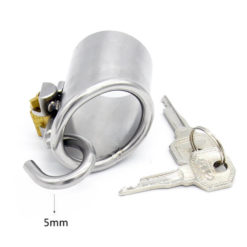 Stainless Steel PA Chastity Cage Package