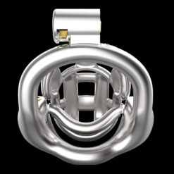 Steel Vice Double Lock Chastity Device Back2