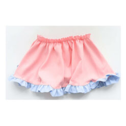 Cute Lolita Maid Puff Sleeve Top With Apron Mini Skirt Single Mini Skirt