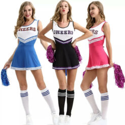 Femboy Cheerleader Dress Costume