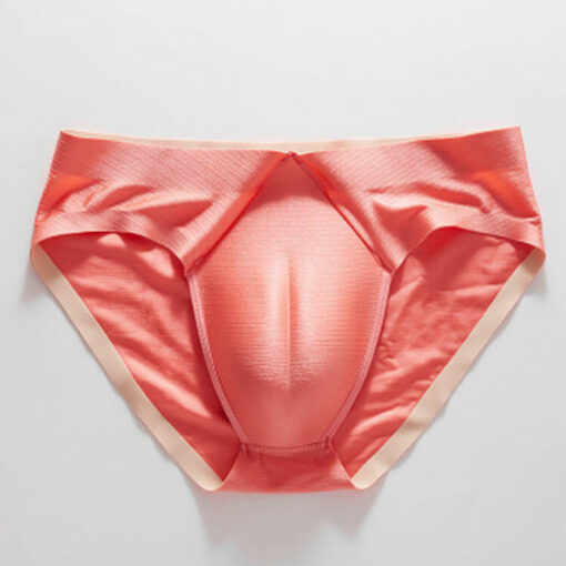Hiding Gaff Panties For Crossdresser Pink Red