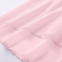 Hot Micro Mini Skirt Culotte Shorts Pink Details