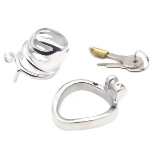 Penis Shrink Metal Chastity Cage Accessories