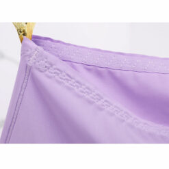 Plus Size Stretch Ice Silk Seamless Panties Details1