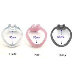 55mm Largest Chastity Ring For Holy Trainer V4