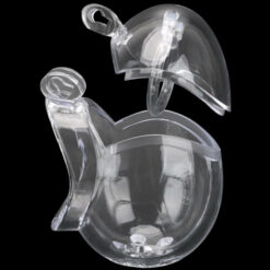 Egg Chastity Device With Anti Pullout Ring Smooth Cage Unassembled
