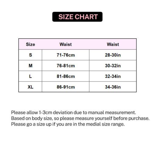 Femboy Adjustable Drawstring Printed Swimsuit Size Chart