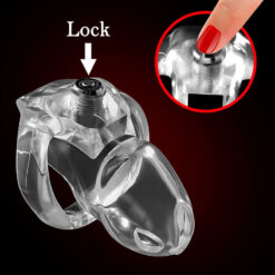 Holy Trainer V5 Resin Male Chastity Device