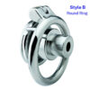 StyleB Cage+Round Ring