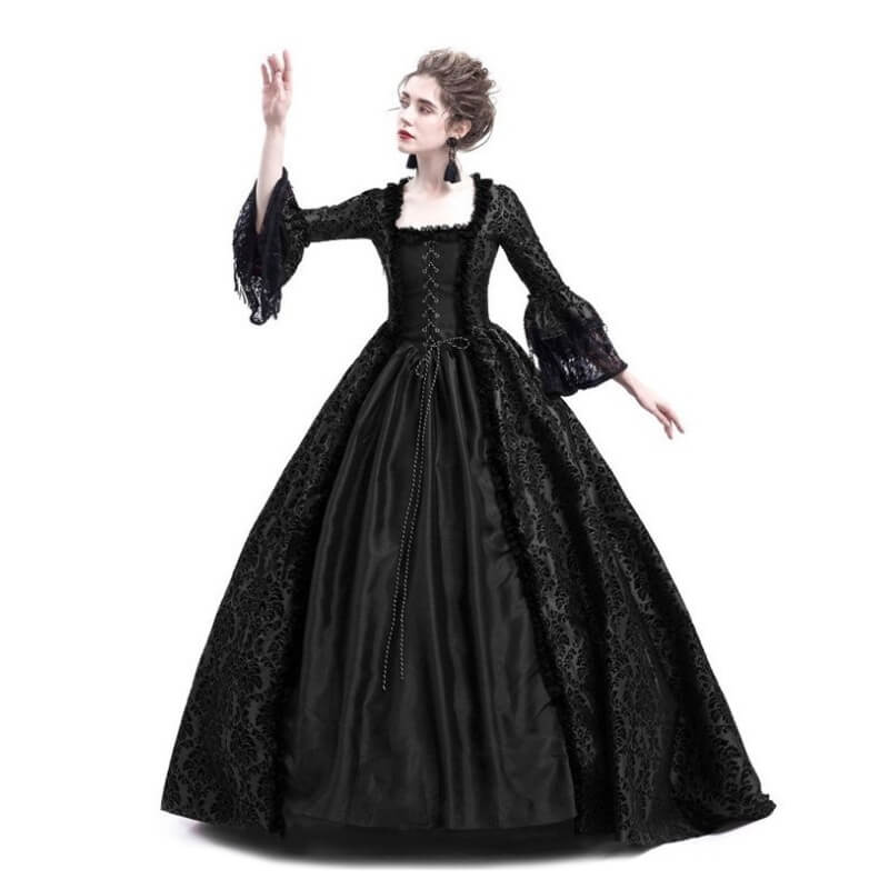 https://cutesissy.com/wp-content/uploads/2022/10/Plus-Size-Lace-Medieval-Corset-Court-Dress-Black-Front2.jpg