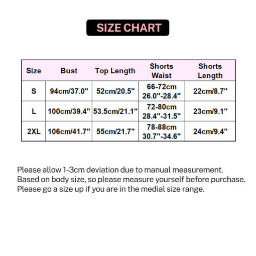 Sissy Lace Satin Sling Sleepwear Lingeries Set Size Chart