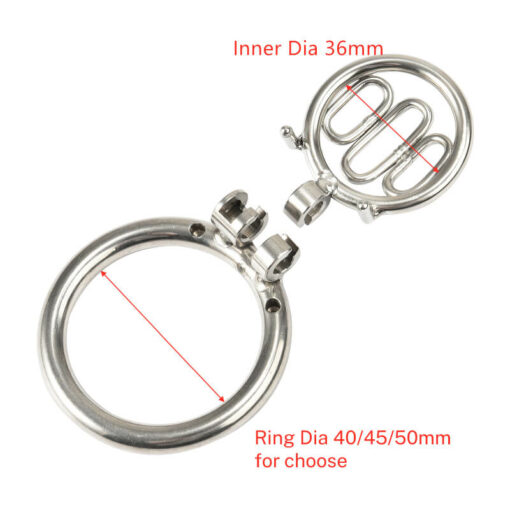 Small Penis Slave Chastity Birdcage Size