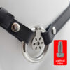 Cage+Stainless Steel Tube+Waist Strap