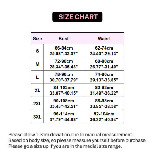 Cute Sissy Bra And Panties For Training Size Chart