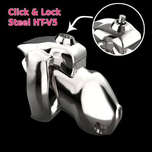 Steel Holy Trainer V5 Chastity Device