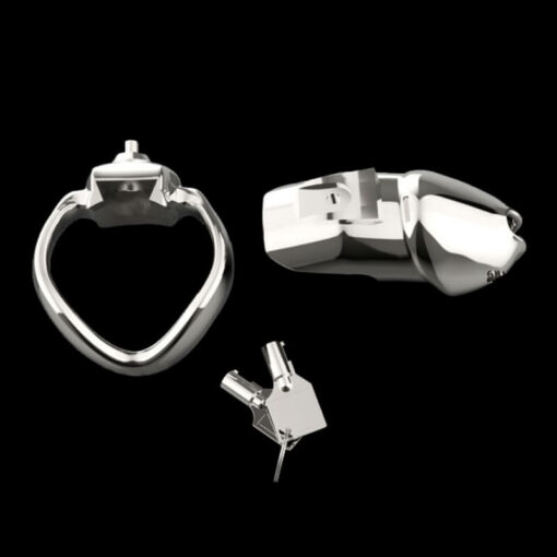 Steel Holy Trainer V5 Chastity Device Accessories2