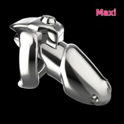 Steel Holy Trainer V5 Chastity Device Maxi