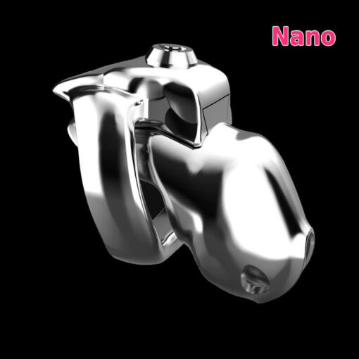 Steel Holy Trainer V5 Chastity Device Nano