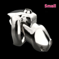 Steel Holy Trainer V5 Chastity Device Small