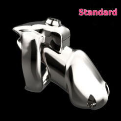Steel Holy Trainer V5 Chastity Device Standard