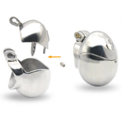 Anti Pullout Steel Egg Chastity Device Assembly Instruction