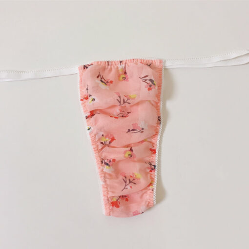 Girly Floral Berry G-String #5